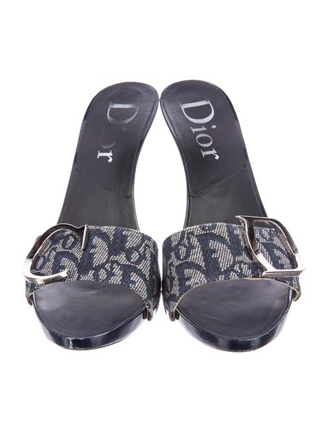 dior sandals bottom|christian Dior sandals women's.